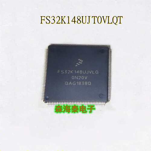 FS32K148UJT0VLQT FS32K148UJVLQ LQFP-144 嵌入式微控制器