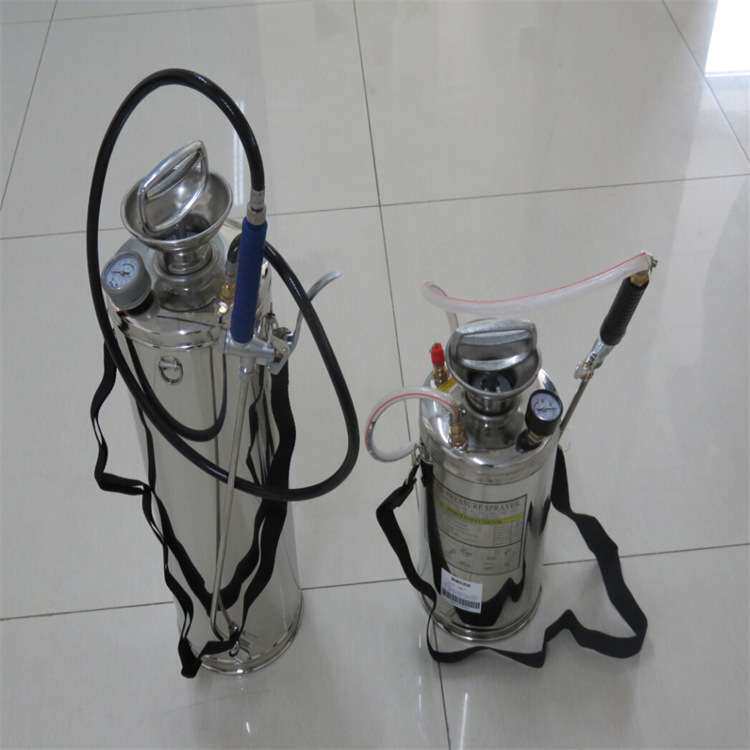 洗消机具SZW-10不锈钢强酸碱洗消器 10升气压式强酸碱洗消器