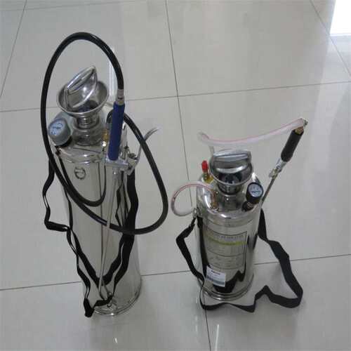 洗消机具SZW-10不锈钢强酸碱洗消器 10升气压式强酸碱洗消器