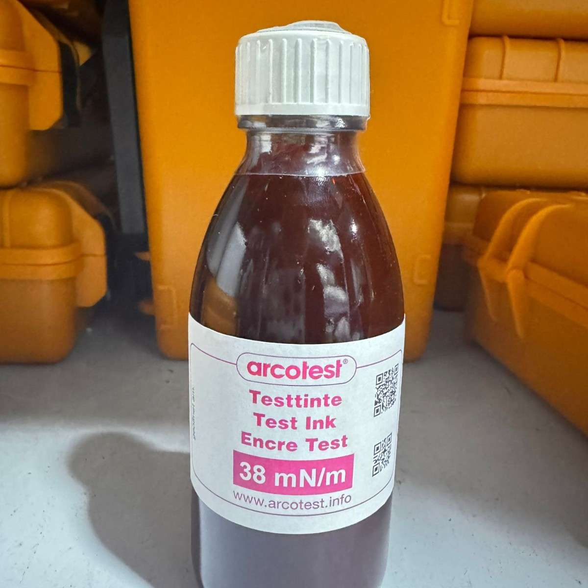 德国arcotest 28-60号达因液100ml 表面张力测试墨水 粉色