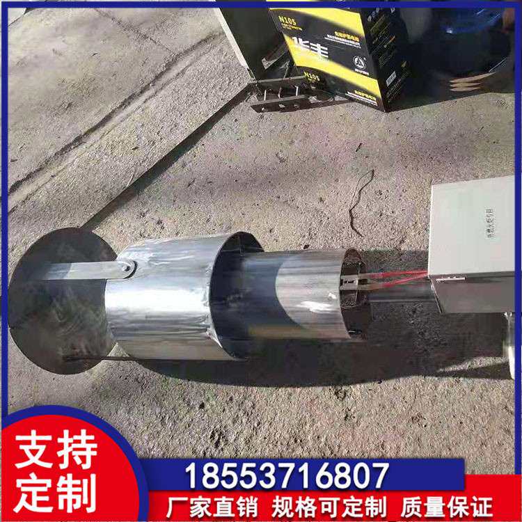 污水处理池沼气排放燃烧火炬安装方案 垃圾场小型火炬点火原理