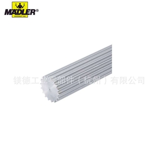 Maedler  齿面 HTD 3M/5M型 同步带轴, 铝和钢