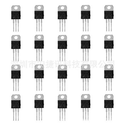 TIP120NPN 5A 60V功率晶体管达林顿晶体管散热片绝缘粒绝缘片