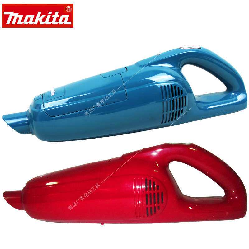 Makita牧田充电吸尘器CL104D家用电动吸尘器多功能手持无线吸尘机