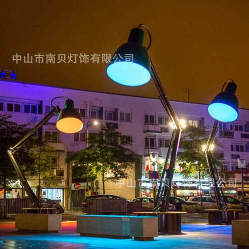 户外商业中心广场步行街道路灯具别墅庭院公园景观工程装饰灯