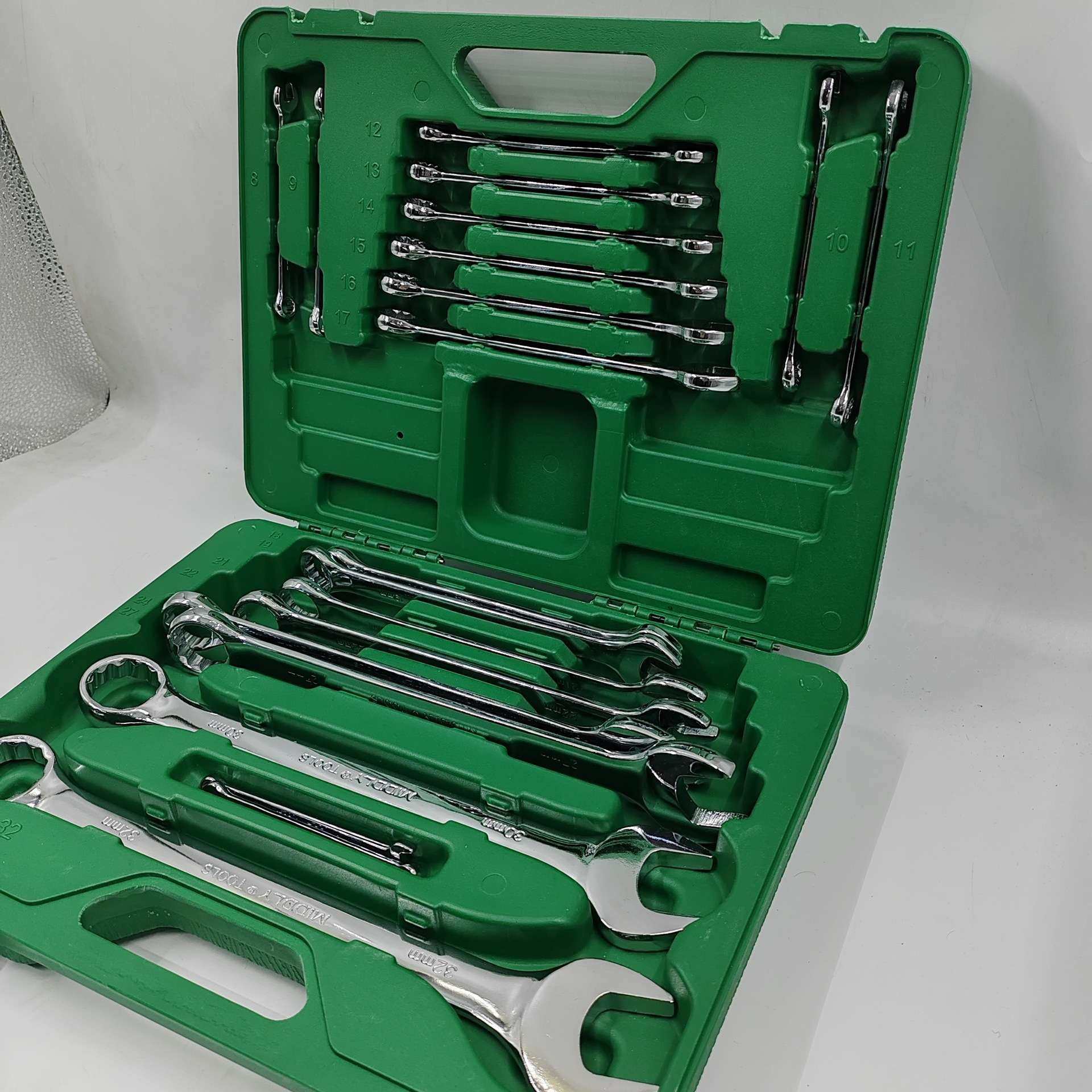 扳手工具两用扳手一头梅花一头开口6-32套装盒装20件套梅开汽机修,玩具/童车/益智/积木/模型,遥控车升级件/零配件,淘宝优惠券,粉丝福利购,淘宝优惠卷