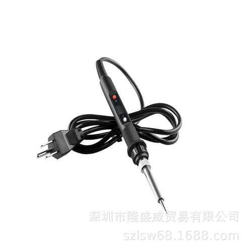 数显电烙铁 调温可调电烙铁80w数字电烙铁 lcd 欧规2220v美规110v