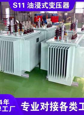 s11-m-160/10/0.4kV变压器 s11级变压器多少钱 油沁电力变压器