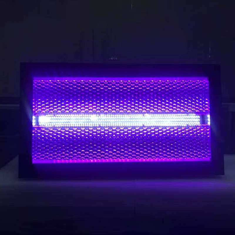 大功率3000W LED频闪灯长 DMX RGB 全彩三合一跑马爆闪舞台染色灯