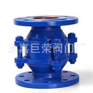 ZGB-1 DN25 法兰式波纹型阻火器 铸钢自力式阻火器重量轻