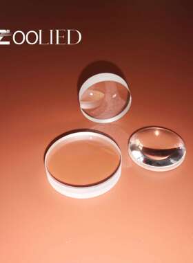 K9平凸透镜D50.8F450F500F550F600F700F800F900F1000镀AR @1064