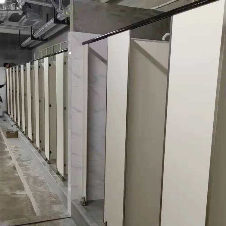 卫生间隔断抗倍特板HPL复合树脂防潮挡水高压洁净公共洗手间装饰