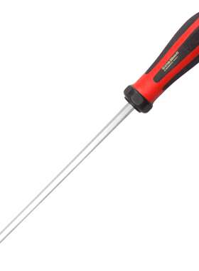 捷科GTH8-250+十字起子可敲击软柄贯通螺丝批铬钒镍钢#3x8x250mm