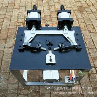 厂家销售金刚网纱窗组角机 铝合金门窗撞角机 气动组角机一件代发