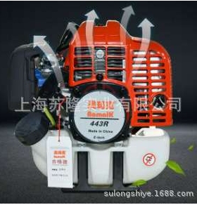 奥玛克AMK443R 割灌机二冲程背式割草机大功率汽油打草机除草机