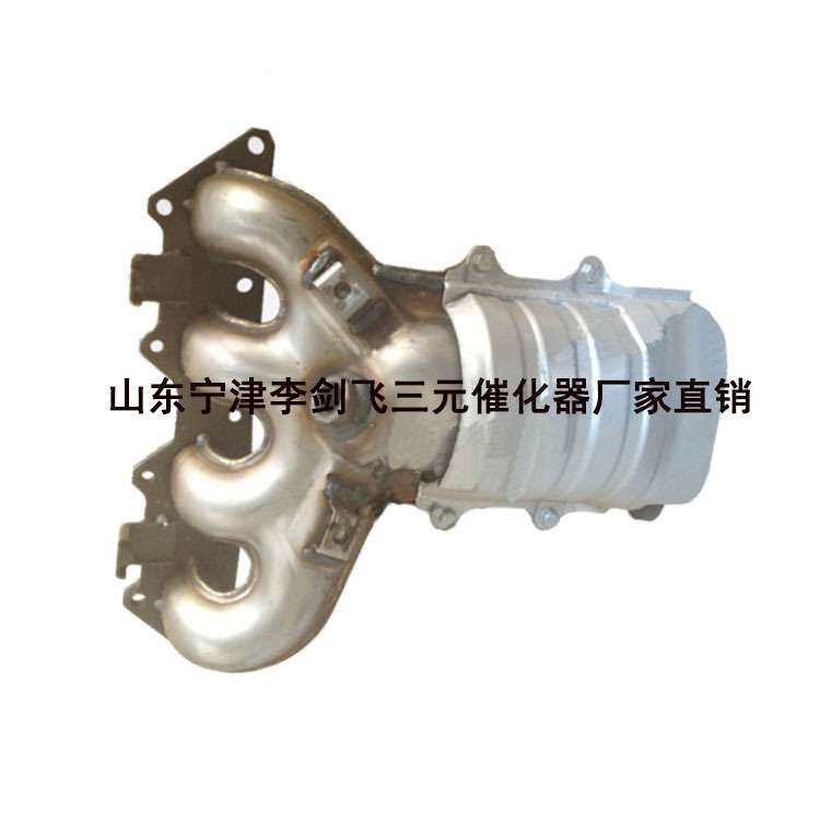 三元催化器 适用江淮和悦RS 4G934G15高标准汽车排气管三元催化器