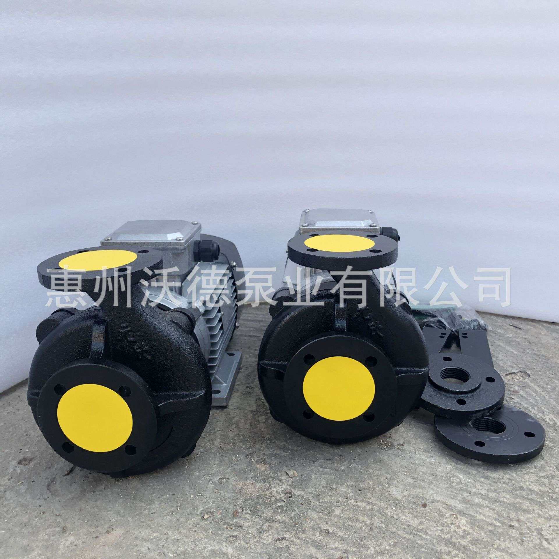 供应元欣模温机水泵YS-36C卧式热水高温离心泵铜叶轮水封油封配件