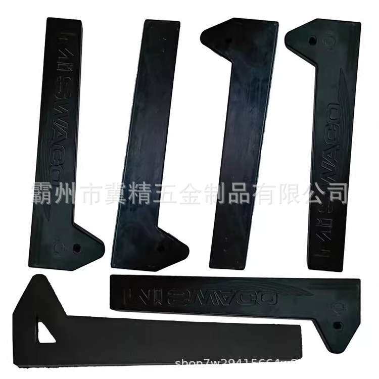石油振动筛网聚氨酯压块 固控设备配件振动筛网楔块 斜块