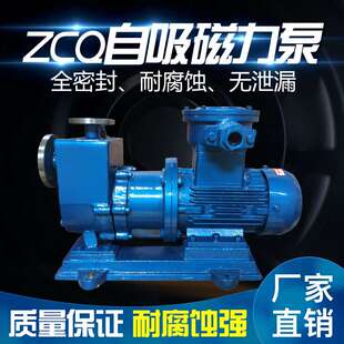 厂家直销ZCQ32-25-145不锈钢磁力泵防爆化学化工泵工程塑料泵
