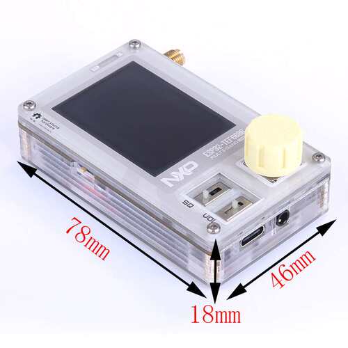 ESP32-TEF6686无线电接收器DSP无线电多频段接收器FM/LW/MW/SW