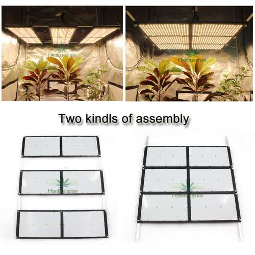 600W LM301H + 660nm uv ir Quantum LED Board 量子板植物灯