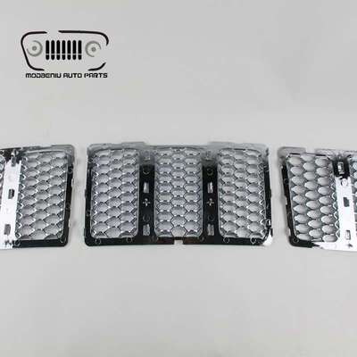 2014-2016大切诺基改装中网 大切蜂窝内网 srt8中网 高配防虫网