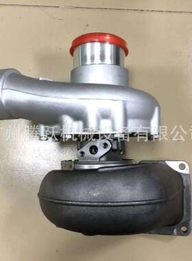 挖掘机装载机工程机械配件114400-3400 6RB1长脖增压器EX400-5