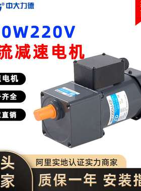 ZD120W220V定速电机微型交流减速电机感应电机5IK120GU-CF