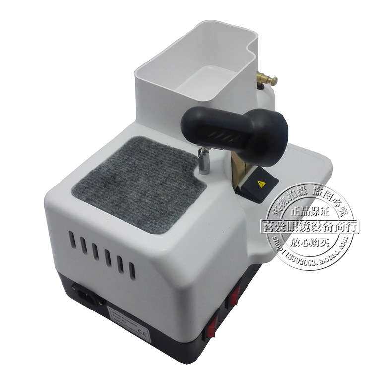 眼镜设备仪器 三轮手磨机镜片抛边机磨边机带V槽倒边机CP-6A