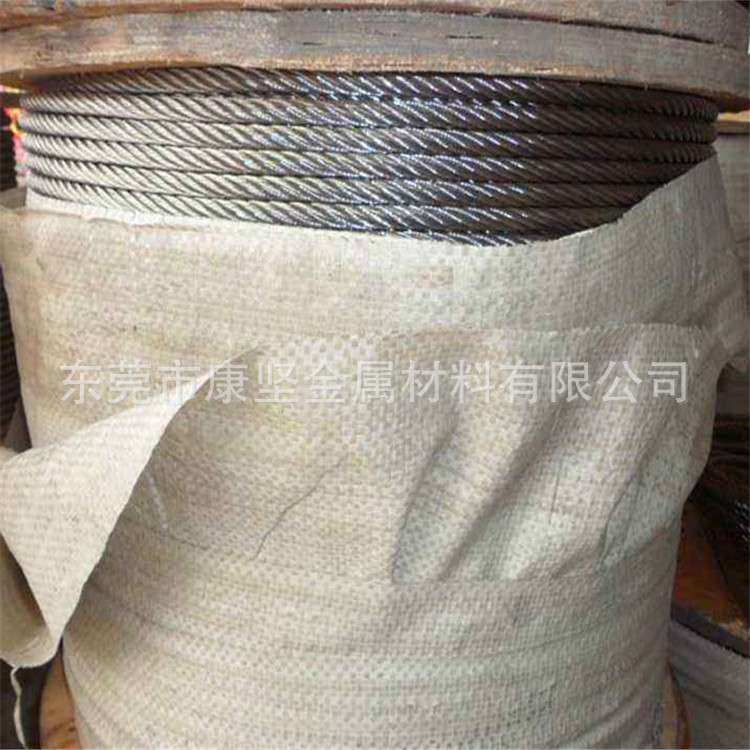 厂家供应SUS304粗钢丝绳 直径8mm 10mm 结构7*19,鲜花速递/花卉仿真/绿植园艺,割草机/草坪机,淘宝优惠券,粉丝福利购,淘宝优惠卷