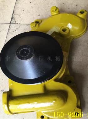 PC400-5 水泵总成 6151-61-1101 6D125 发动机水泵 400发动机总成