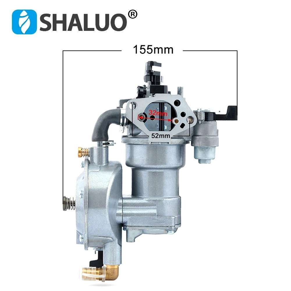 GX200 170F 6.5HP 2kw 液化石油气双燃料化油器P19-LPG  P19A-LPG