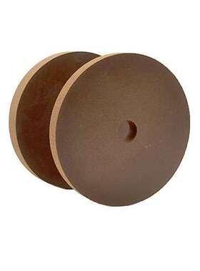 平行BK抛光轮直线双圆边机抛光轮150mm22内径异形机去纹抛光轮