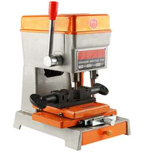 精准立式钥匙机手动锁匙机配锁钥匙机多功能打孔机设备锁匠用品