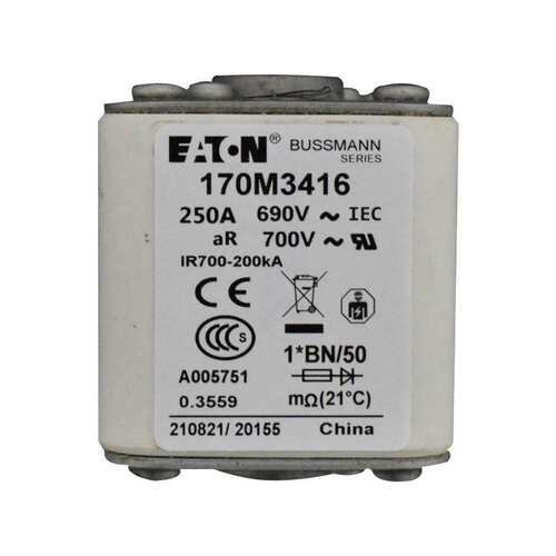 170M7219 170M7220 170M7221原装巴斯曼低压熔断器保险丝170M7222