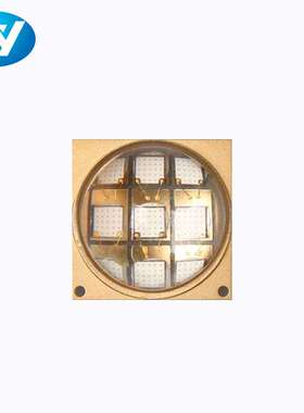 9090大功率 20W紫光灯珠410-415nm 紫色 LED发光二极管