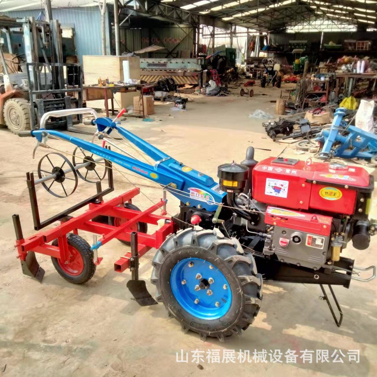 新款手扶常州发动机 柴油18马力12马力 农用小型手扶拖拉机