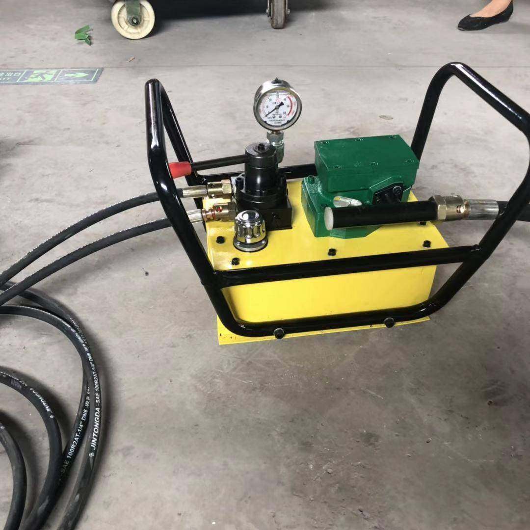 矿用齿轮张拉机具气动锚索千斤顶 MQ22-300/60矿用气动张力机具