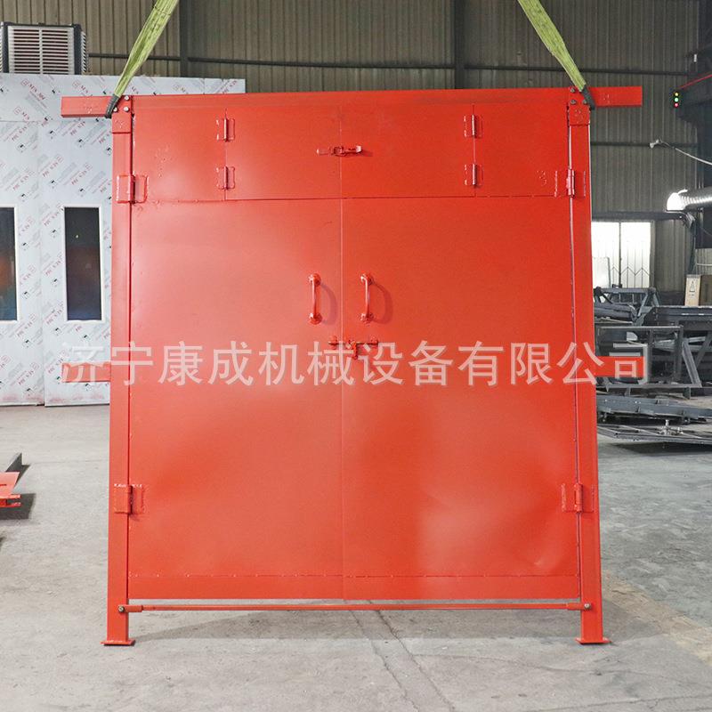 井下仓库用MFHSL防火栅栏门矿用单扇防火栅栏门1.6m*2m防火栅栏门