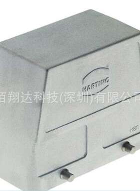 HARTING浩亭 09628240801 24B 高结构 双锁扣 没有出线口 上壳