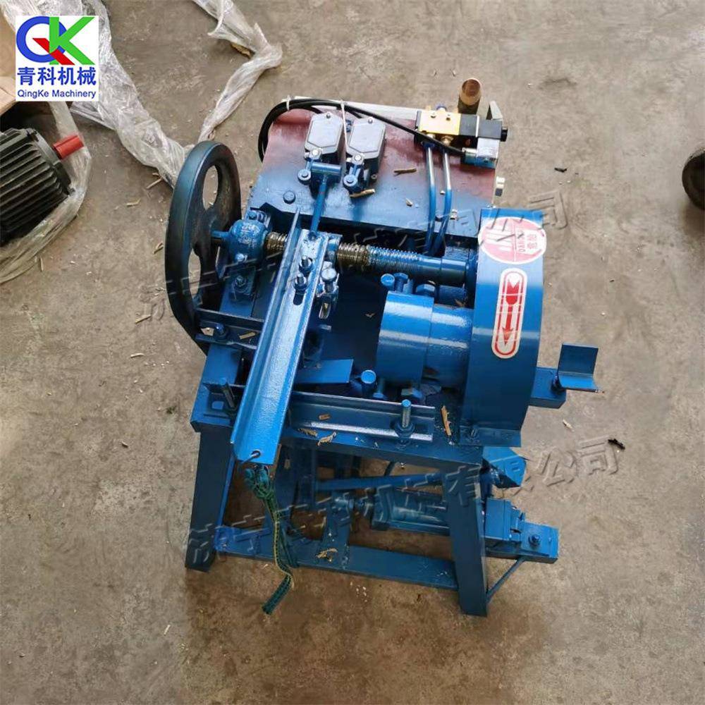 大功率木棒开牙机 木工木棍套丝攻丝机Threading machine螺纹机