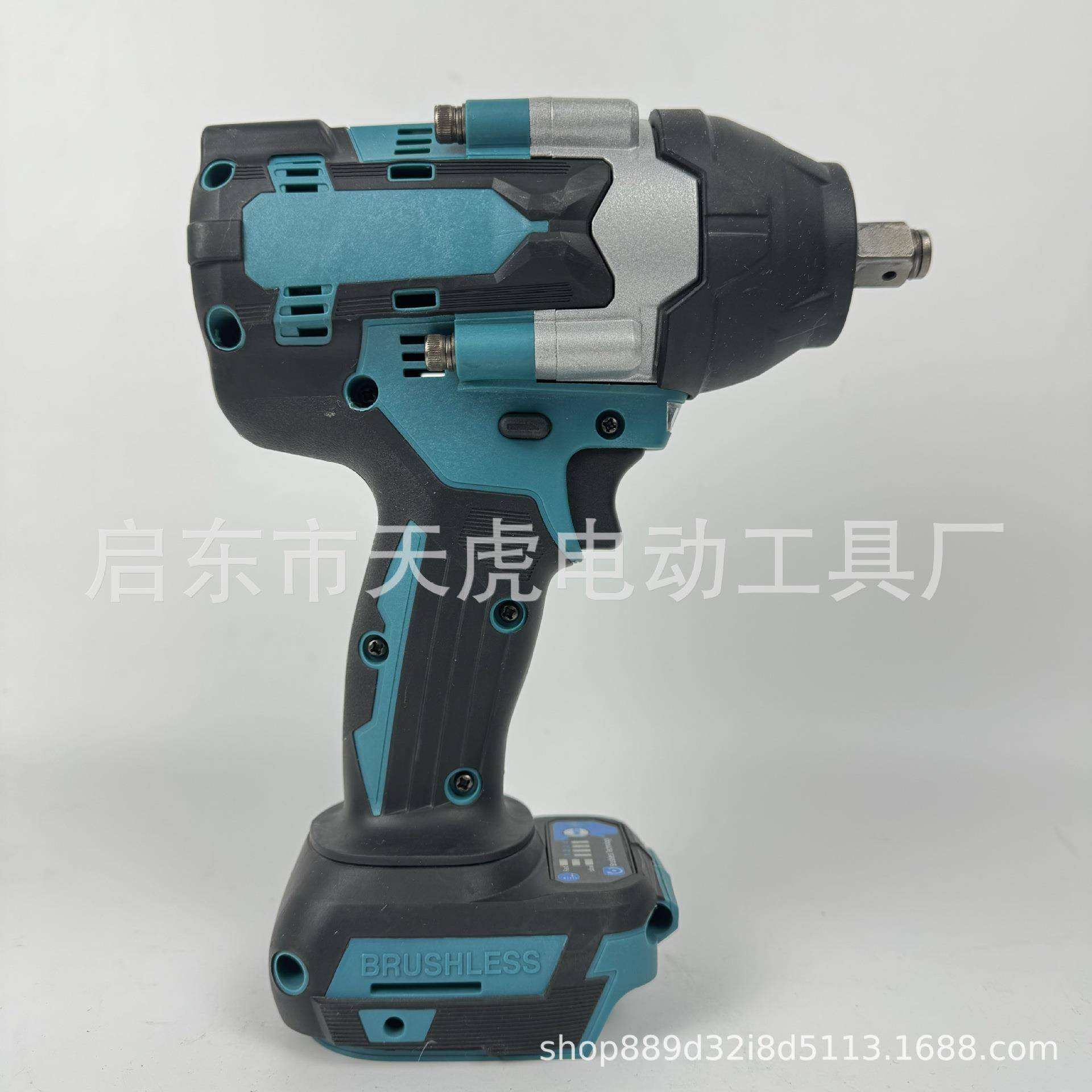 大扭力电动扳手充电锂电扳手无刷冲击扳手充电起子机螺丝风炮