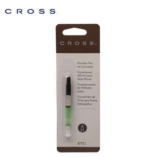 高仕（CROSS）钢笔8756吸墨器卡装常规用/涛声用配件单支装吸墨器