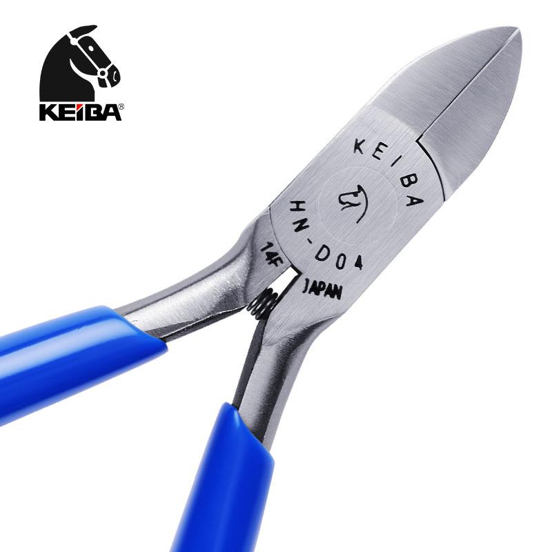 原装keiba斜咀钳HN-D04微型斜嘴钳4寸斜口钳迷你电子剪钳HT-D04