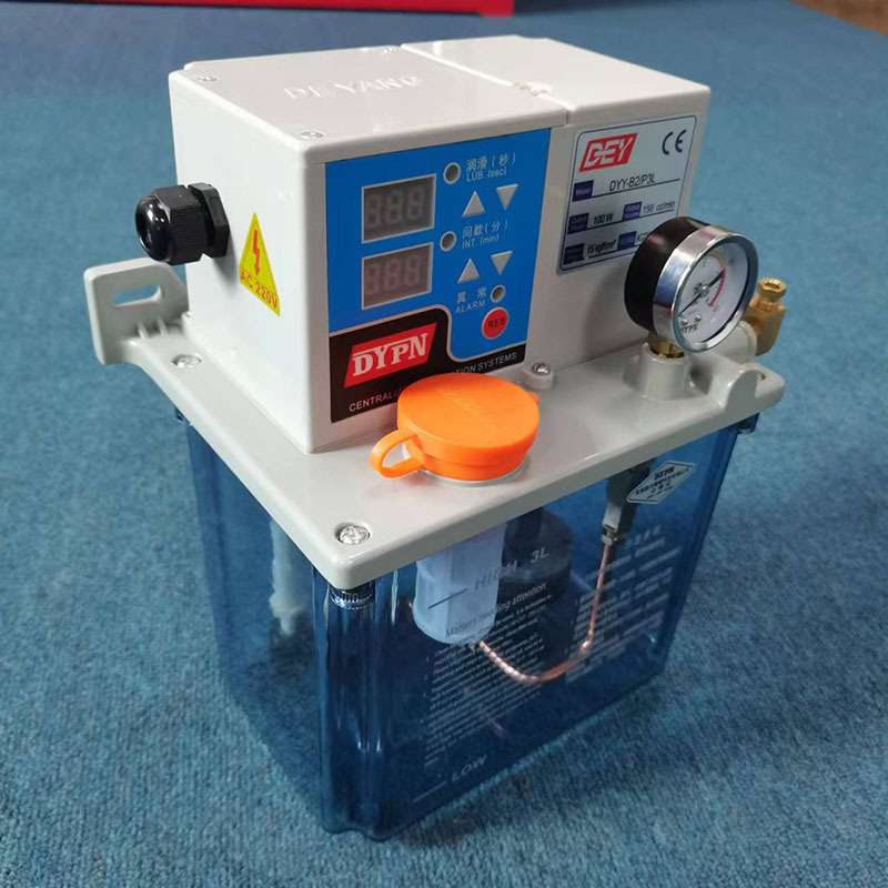 3L升数显电动润滑泵加工机床 全自动注油器220v 车床设备油泵