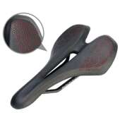 SOUL TRAVEL山地车碳纤维坐垫轻量碳钎自行车骑行座垫中空透气