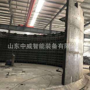 矿用立井凿井金属模板 一体式模板可拆卸模板5米整体移动金属模板