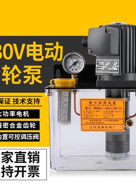 380V油脂泵 海天注塑机润滑泵 代替润州RD54/380-3Z电动油脂泵