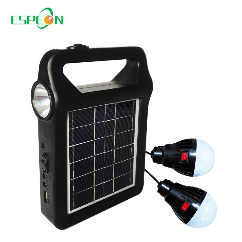 便携式 太阳能手提灯 太阳能应急灯 太阳能发电机 太阳能照明系统