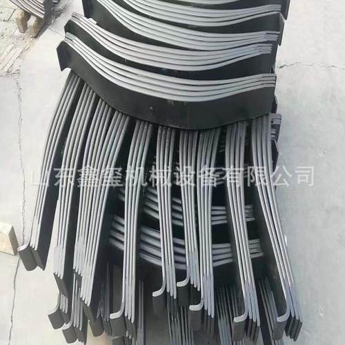 钢板总成中国重汽WG9925522102 9*25-3含胶垫HOWO 豪沃轻卡钢板